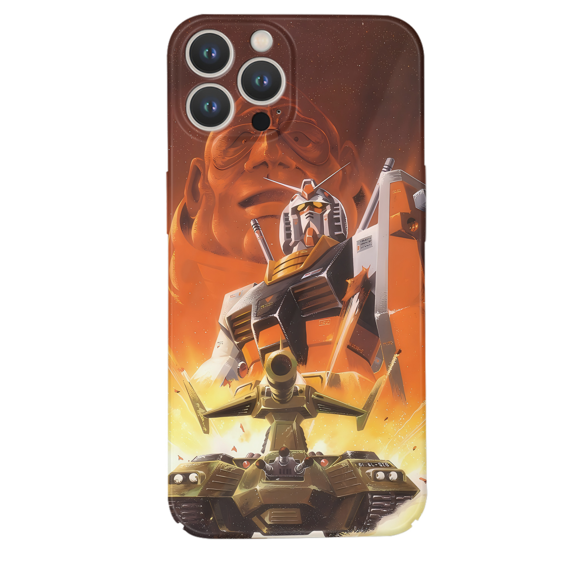 （画像用） 機動戦士ガンダム Mobile Suit Gundam 【iPhone 14シリーズ対応】ハードケース
